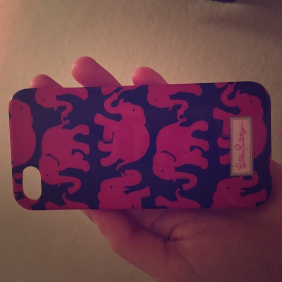 iPhone 5/5s Lilly Pulitzer case