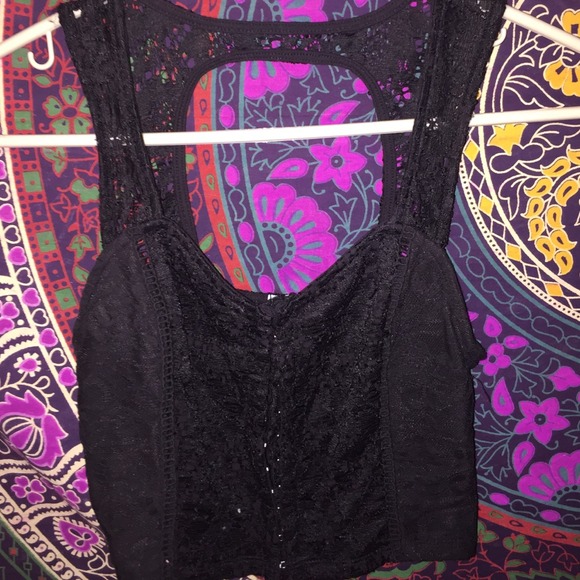 Urban outfitters crop top