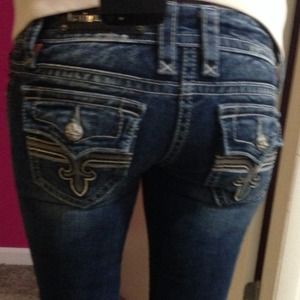 Rock revival jeans