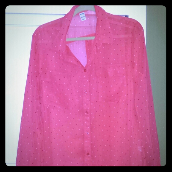 Sheer blouse