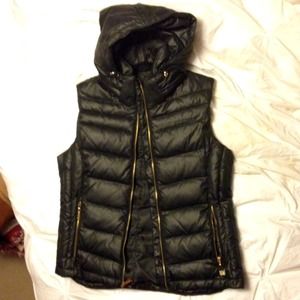 Michael Kors Down Vest (Black)