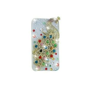 FREE W/PURCHASE Multicolor Peacock iPhone Case
