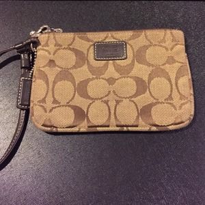 Coach wristlet