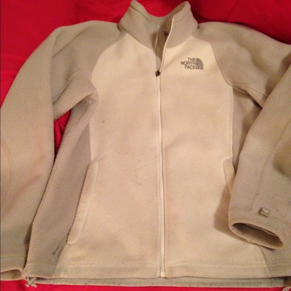 North Face fleece jacket