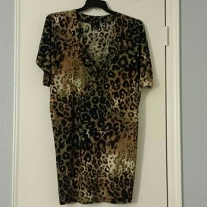Camo Leopard Dress