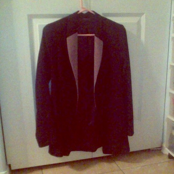 Black blazer