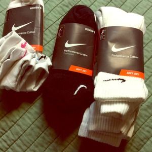 Brand new nike socks