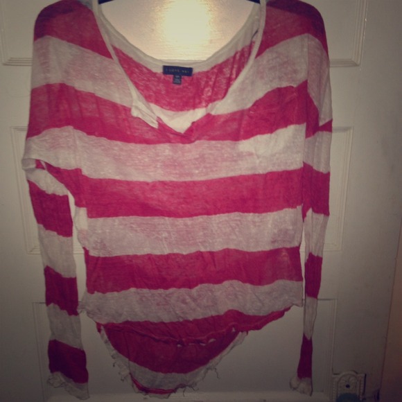 Forever 21 striped shirt