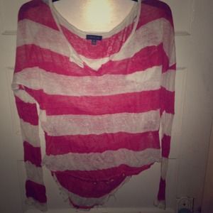Forever 21 striped shirt