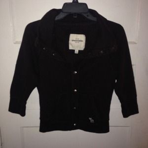 Abercrombie button up jacket