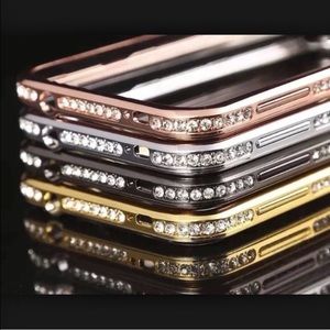 IPHONE 5/5s GOLD DIAMOND CASE