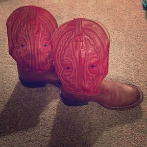 Ariat leather boots