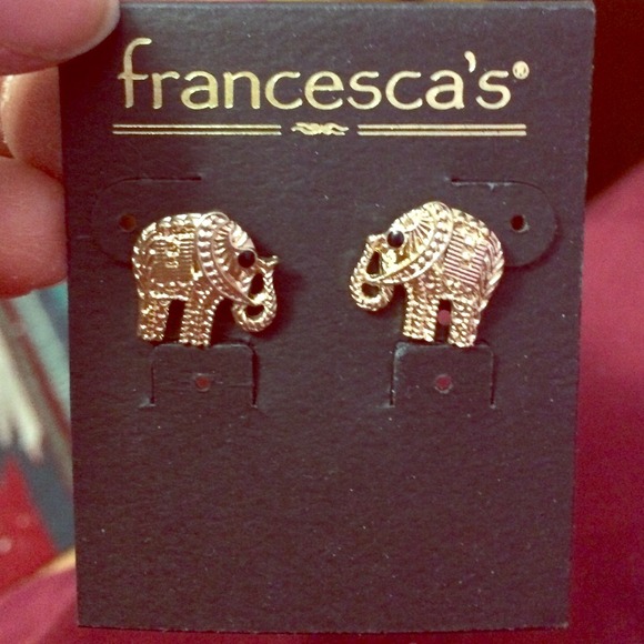 Elephant Earrings