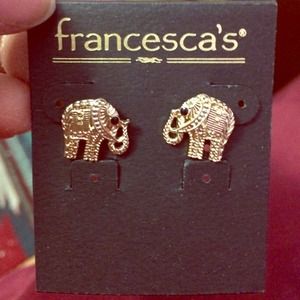 Elephant Earrings
