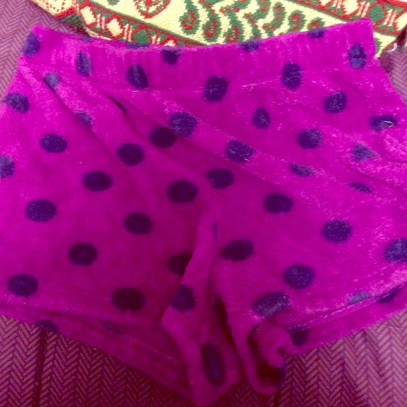 pajama shorts