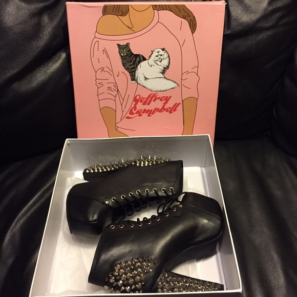 Jeffrey Campbell spiked lita 💥reduced price