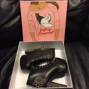 Jeffrey Campbell spiked lita 💥reduced price