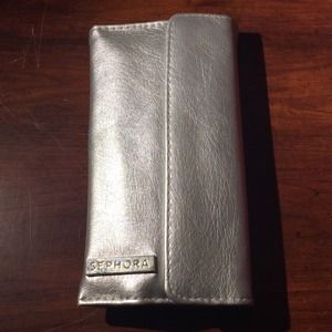 makeup brush set pouch