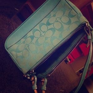 Original baby blue Coach bag
