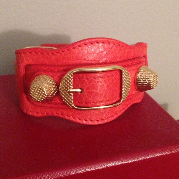 Balenciaga Arena bracelet