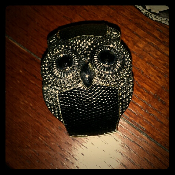 Owl cuff - Picture 1 of 2