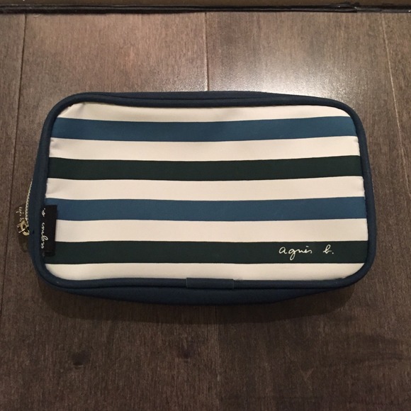 Agnes b. small travel bag