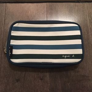 Agnes b. small travel bag