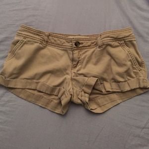 Hollister Khaki Shorts