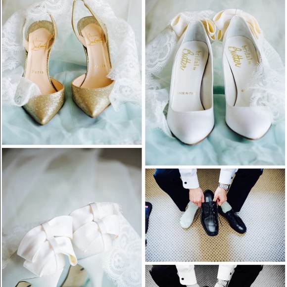 🚫SOLD🚫Christian Louboutin glitter heels - Picture 3 of 4