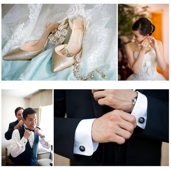 🚫SOLD🚫Christian Louboutin glitter heels - Picture 4 of 4