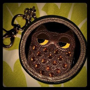 Owl coin purse