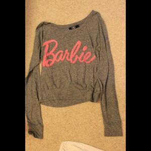 Barbie long sleeve shirt!