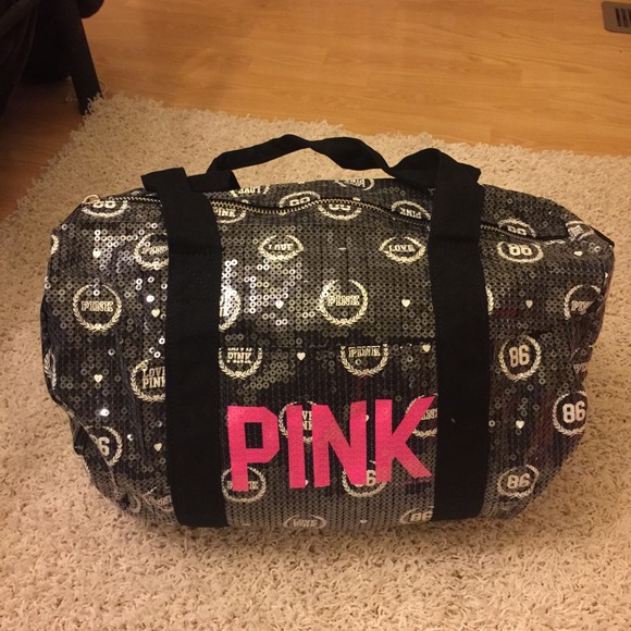 Victoria's Secret duffle bag