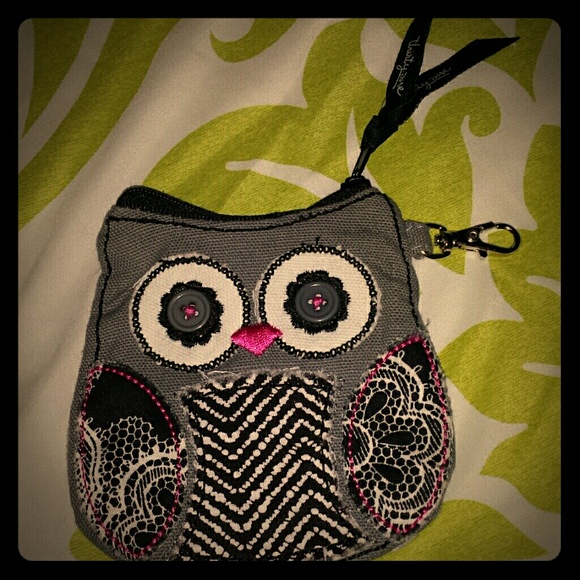 Owl coin purse