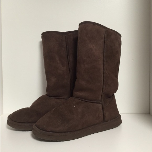 Brown UGG Inspired Boot