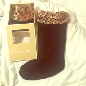 Michael Kors boot cuff socks