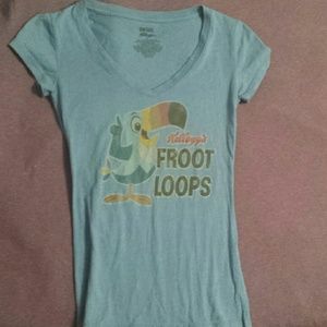 Kellogg's Froot Loops t-shirt