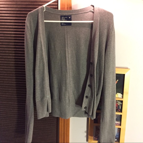 Dark grey cardigan - Picture 2 of 4