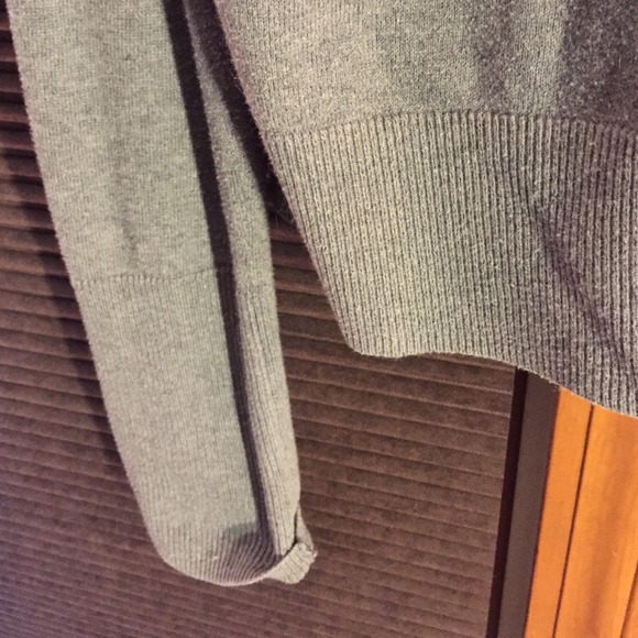 Dark grey cardigan - Picture 3 of 4