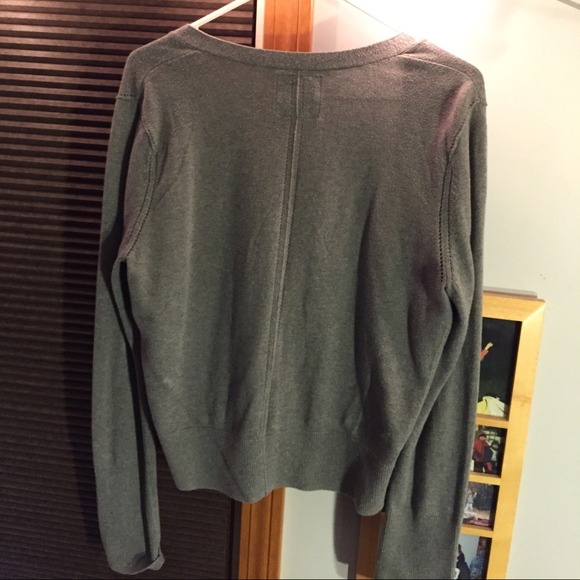 Dark grey cardigan - Picture 4 of 4