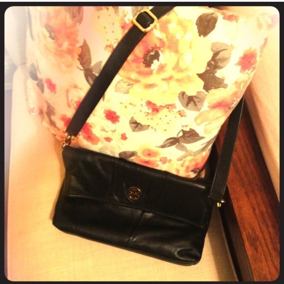 Tory burch Dena foldover cross body