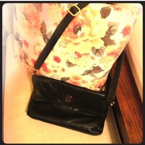 Tory burch Dena foldover cross body