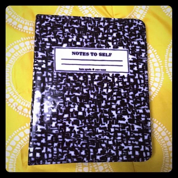 ✨ Kate Spade ✨ Composition iPad Case