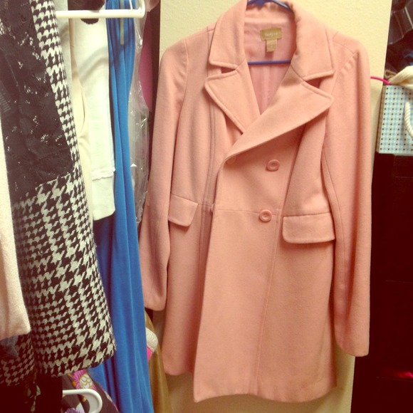 Pink coat🎉🎉🎉final reduction!