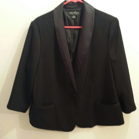 Black blazer