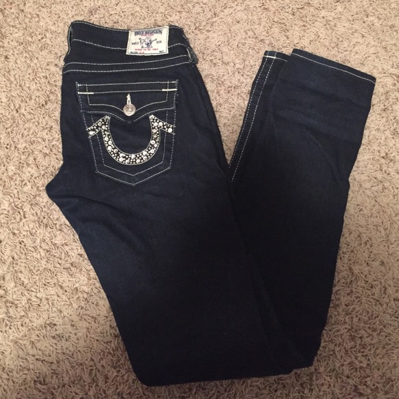 True religion swavorski denim