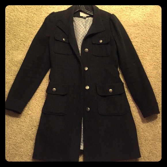 H&M gray coat