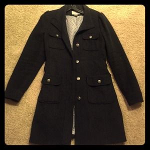 H&M gray coat