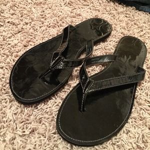Coach sandals