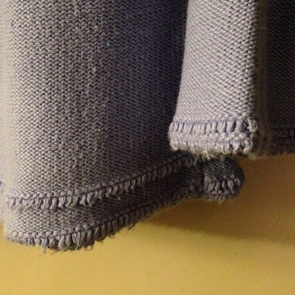 60% rayon & cotton sweater set periwinkle color - Picture 2 of 3